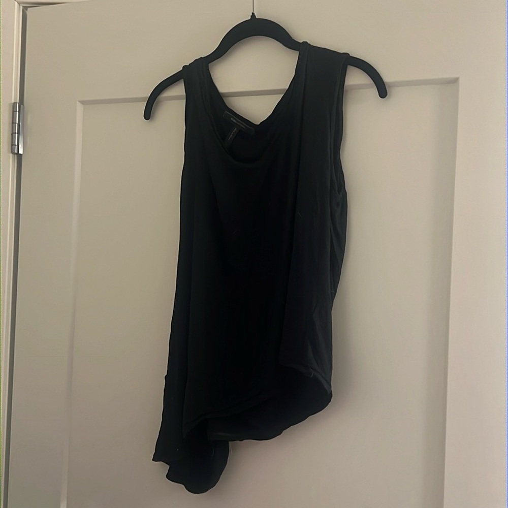 Bcbgmaxazria wrap top